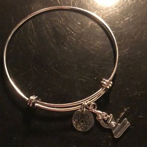 Science Charm Bracelet